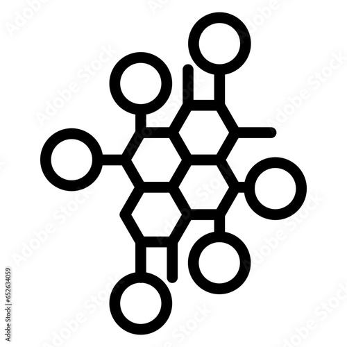 Vector Design Nanotech Icon Style