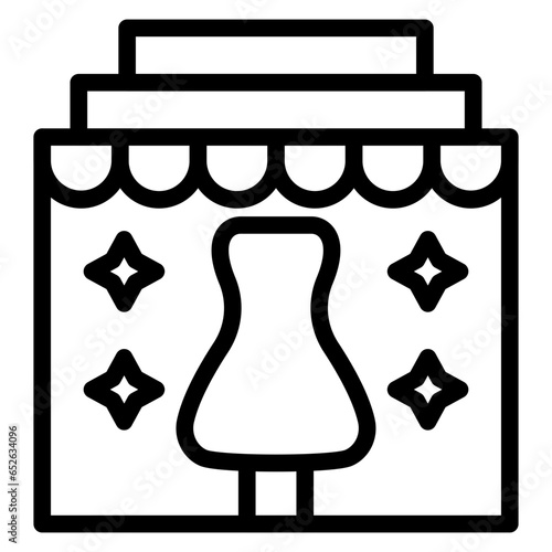 Vector Design Window Display Icon Style