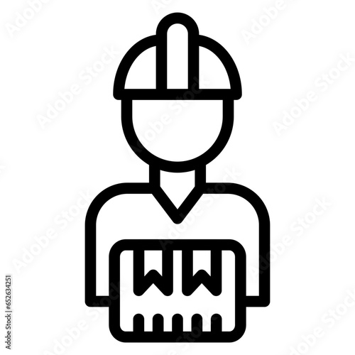 Vector Design Lumper Icon Style