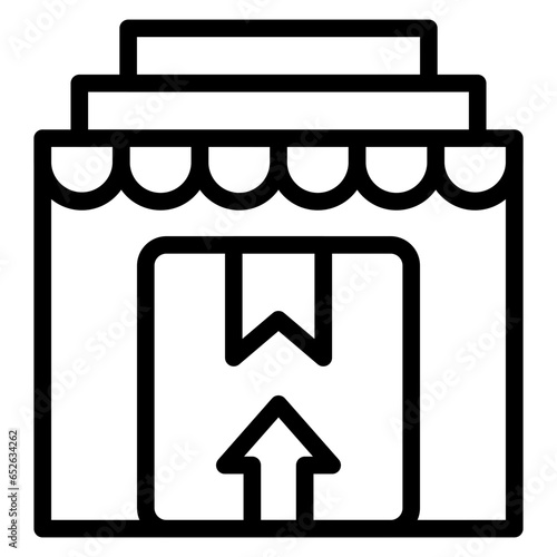 Vector Design Stock Keeping Unit Icon Style