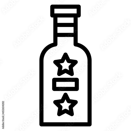 Vector Design Bottles Icon Style