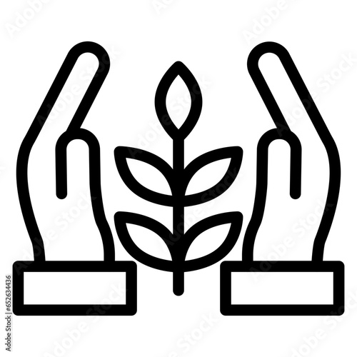 Vector Design Organic Icon Style