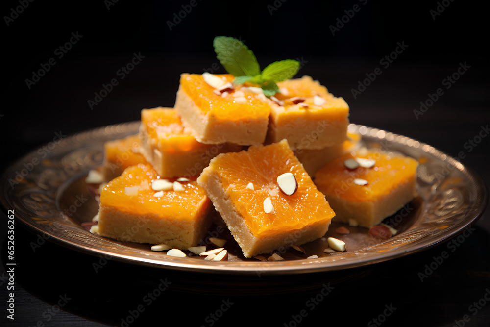 dessert on a plate dessert on a plate