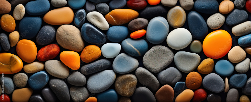 background of colorful pebbles background of colorful pebbles