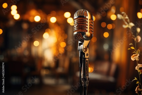 Golden Notes: Enhancing the Melody with a Microphone on Stage During the Concert