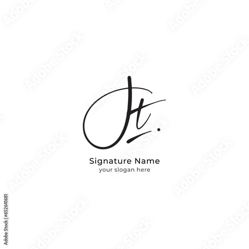 J t signature logo