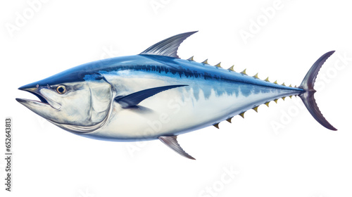 Tuna isolated on transparent background,Transparency  © SaraY Studio 