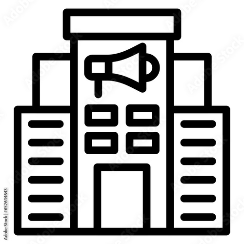 Marketing Agency Icon Style