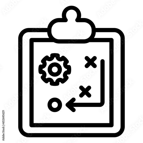 Strategy Icon Style