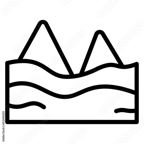 Desert Sand Icon Style