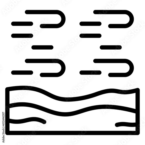 Desert Sandstorm Icon Style