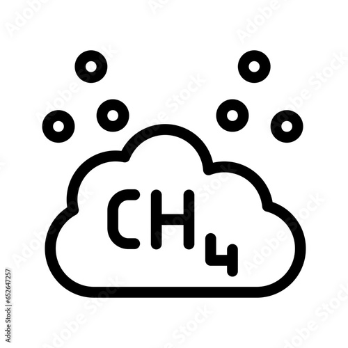 Methane Icon Style