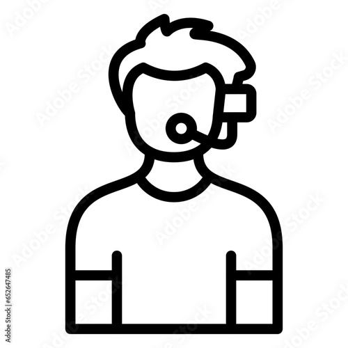 Commentator Icon Style