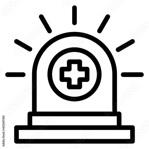 Emergency Icon Style