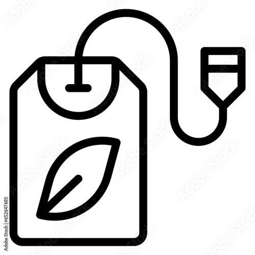 Herbs Bag Icon Style