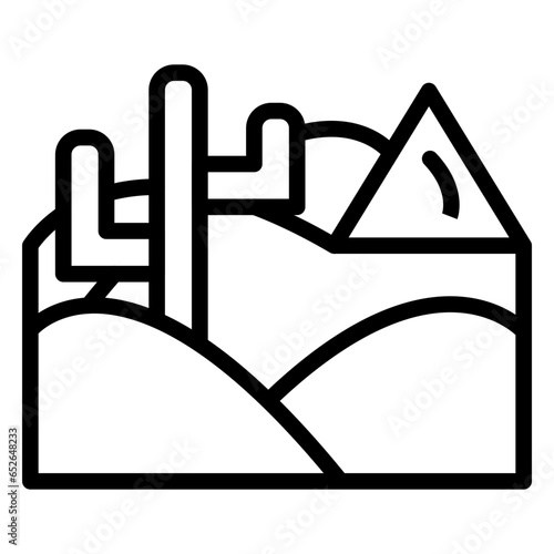 Desert Icon Style