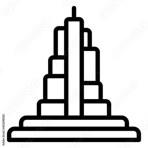 Burj Khalifa Icon Style