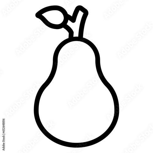 Pear Icon Style