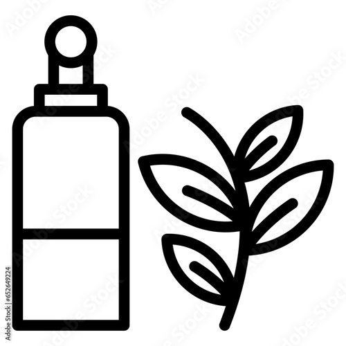Essentail Oil Icon Style