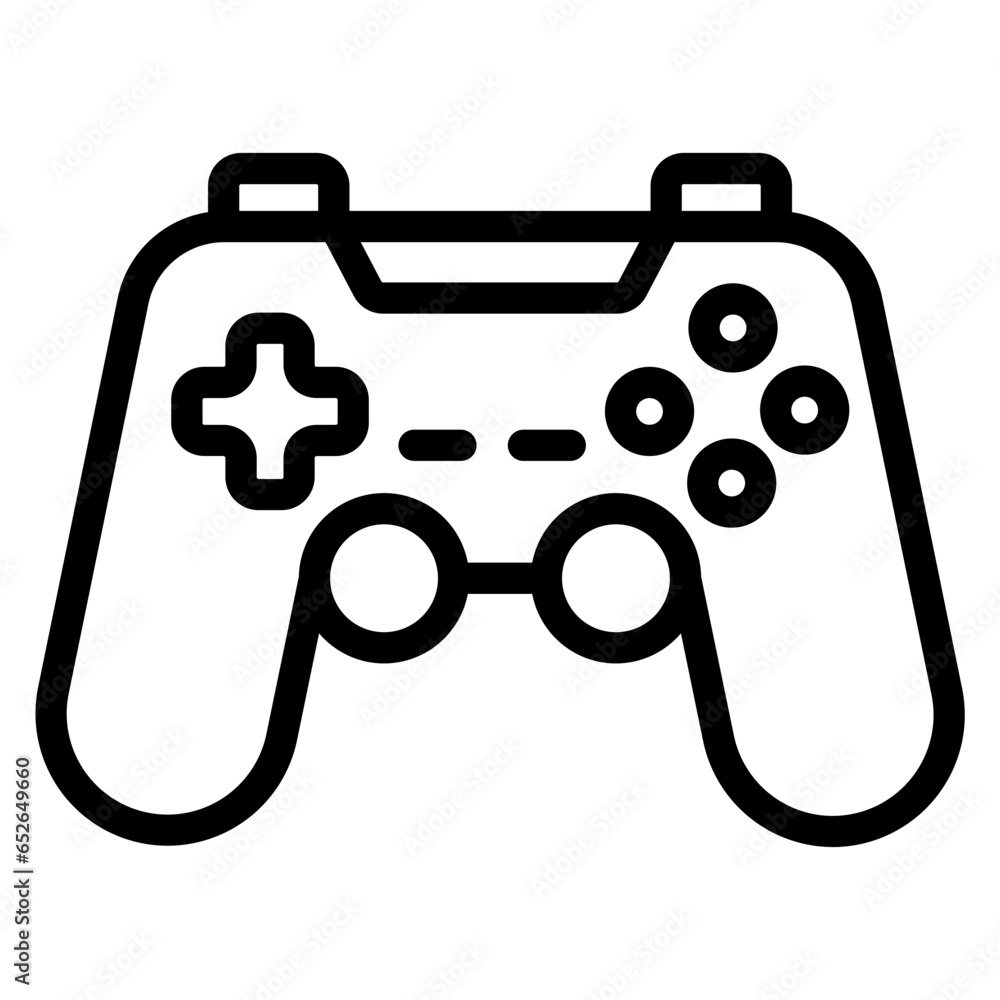 Console Game Icon Style Console Game Icon Style