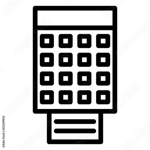 Contactless Delivery Icon Style