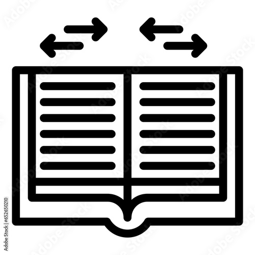 Course Transfer Icon Style