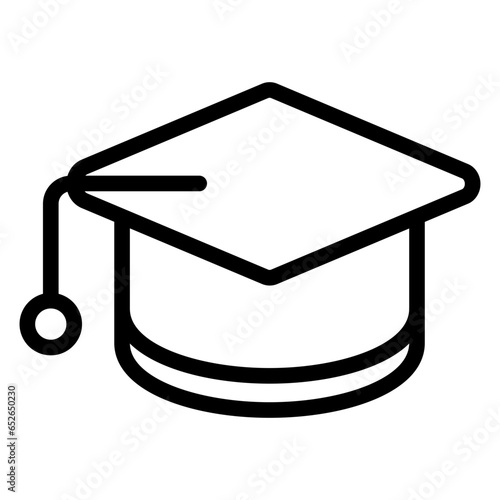Graduate Icon Style