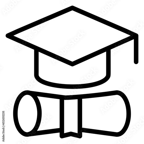 Phd Icon Style