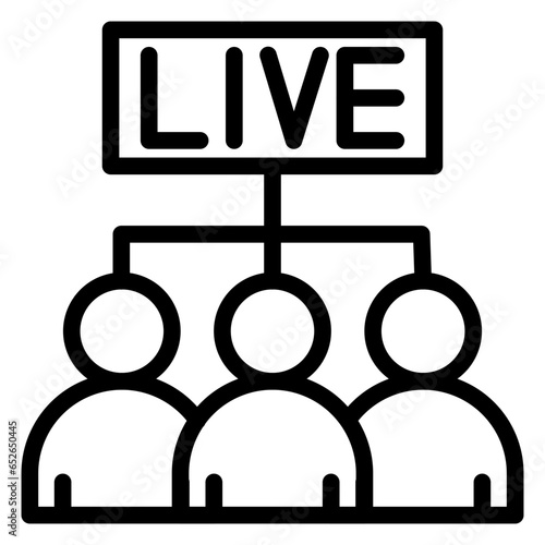 Streaming Community Icon Style