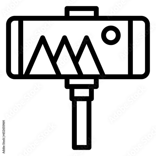 Travel Vlog Icon Style