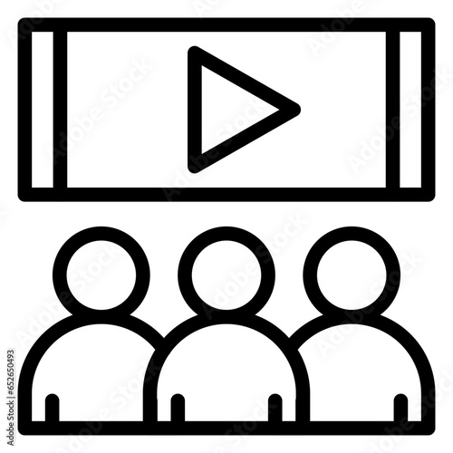 Viewers Icon Style