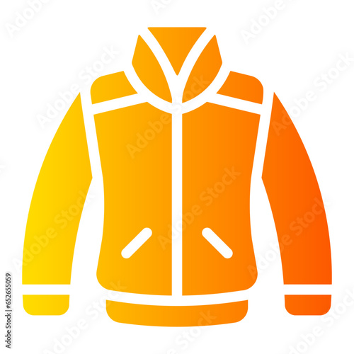 jacket Gradient icon