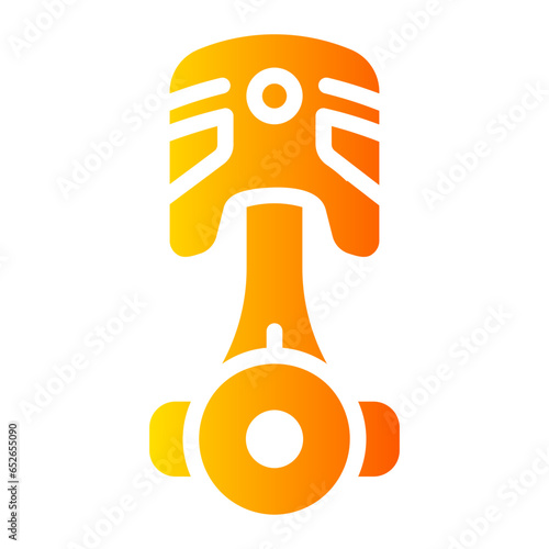 piston Gradient icon