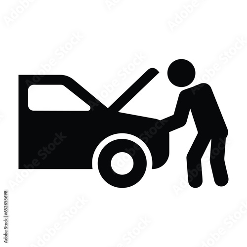 Mechanic, car, service icon