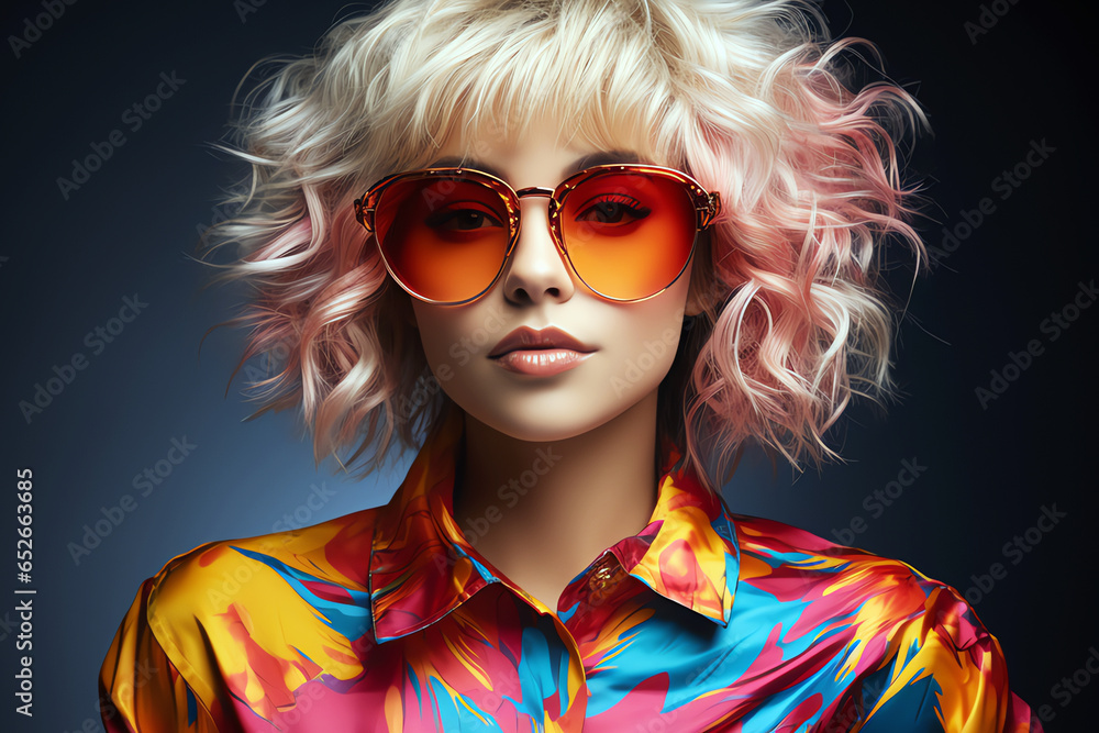 beautiful blond woman, AI generated beautiful blond woman, AI generated