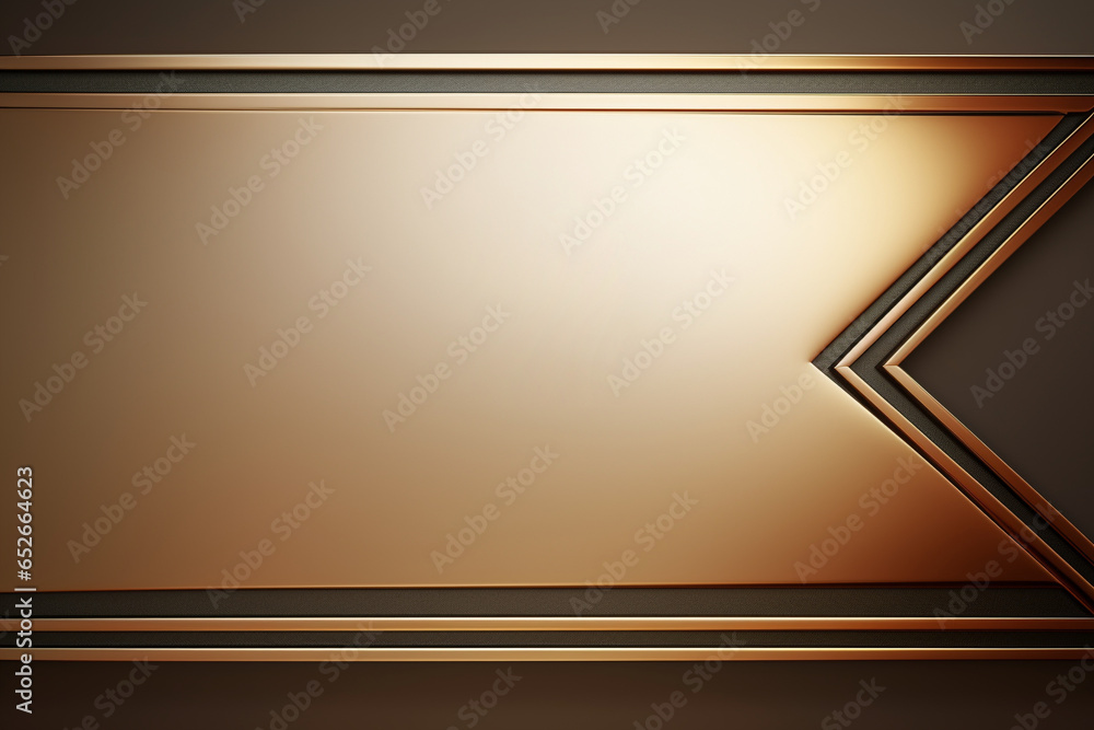 Obraz premium modern metal background