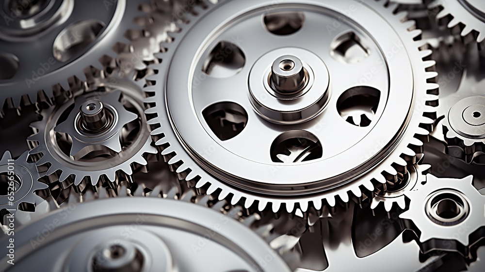 white gears, teamwork business abstract background texture a lot of gears complex mechanics mechanism work, light metal or plastic white gears, teamwork business abstract background texture a lot of gears complex mechanics mechanism work, light metal or plastic
