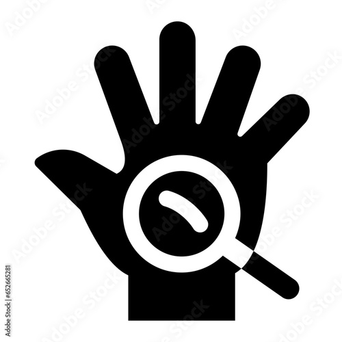 Palm Reading Icon