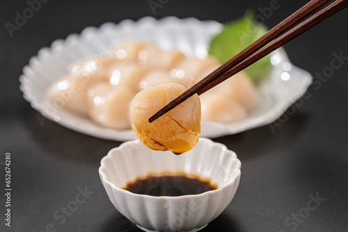 帆立イメージ写真