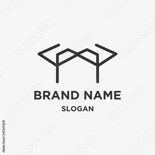 Brand logo icon design template vector illustration