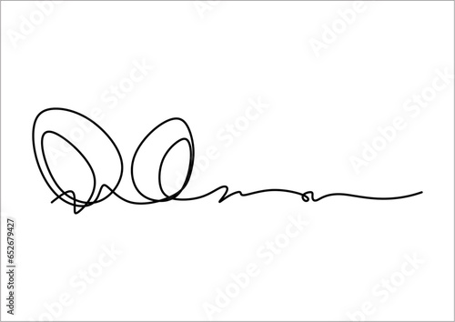 egg easter lineart
