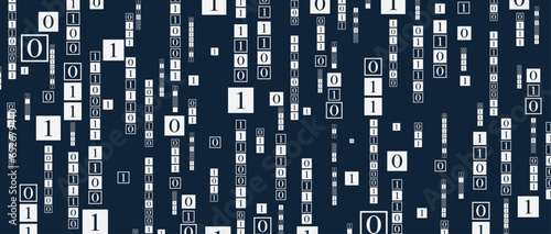Image created with icon related to the concept of artificial intelligence	