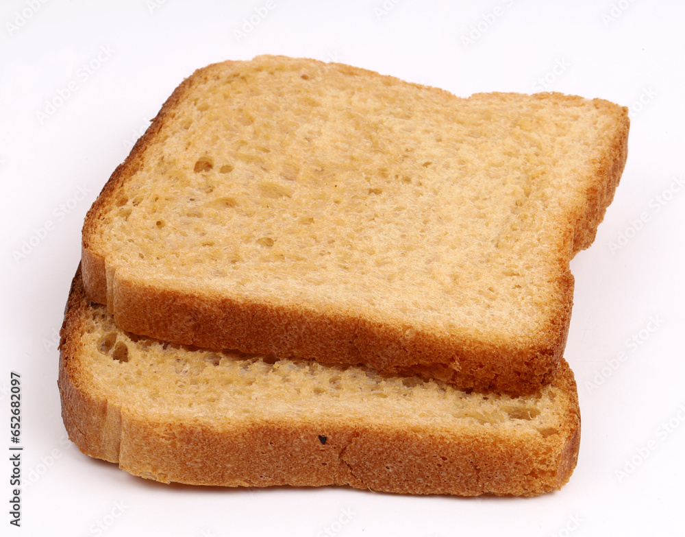 Brown Bread on white background, new angles Brown Bread on white background, new angles