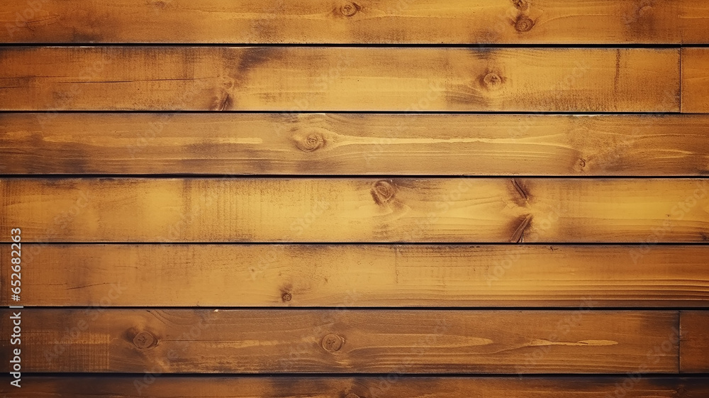 Naklejka premium golden boards background texture, yellow wood
