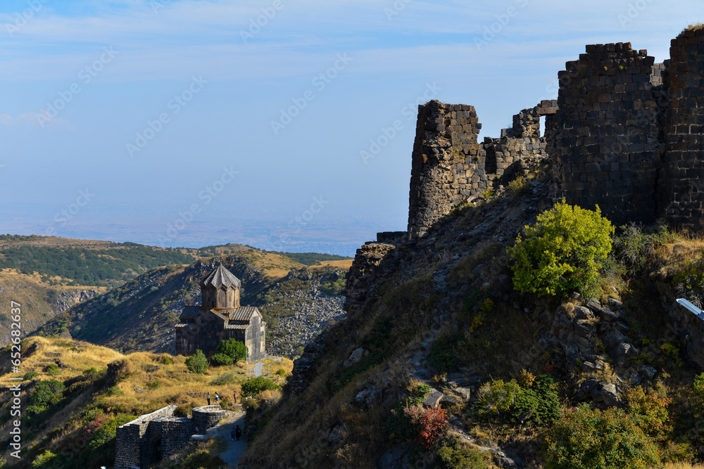 Armenian Church and Amberd Castle
