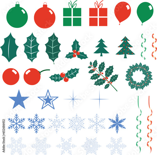 Décorations de Noël	