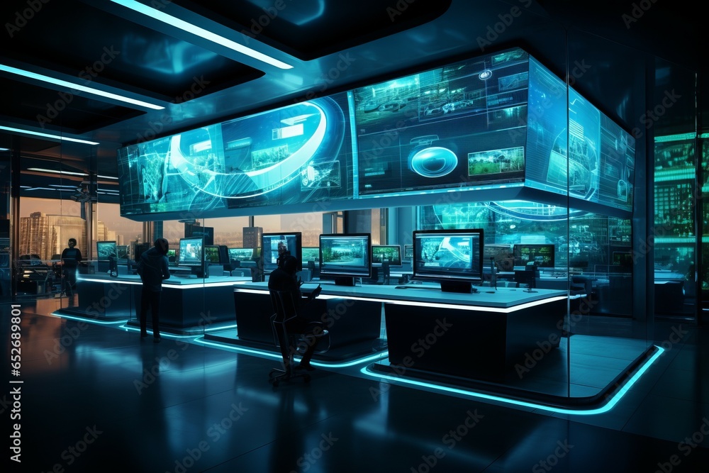Human and AI Symbiosis in Advanced Urban Landscapes. Futuristic Background with Smart Robots and Androids. Human and AI Symbiosis in Advanced Urban Landscapes. Futuristic Background with Smart Robots and Androids.