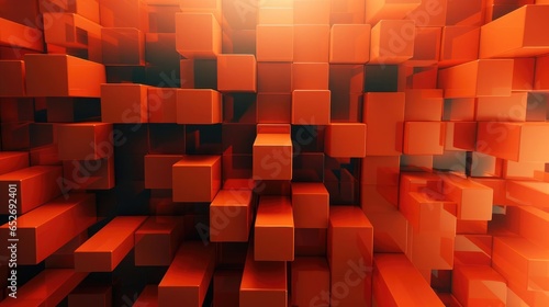 Abstract background of geometric shapes