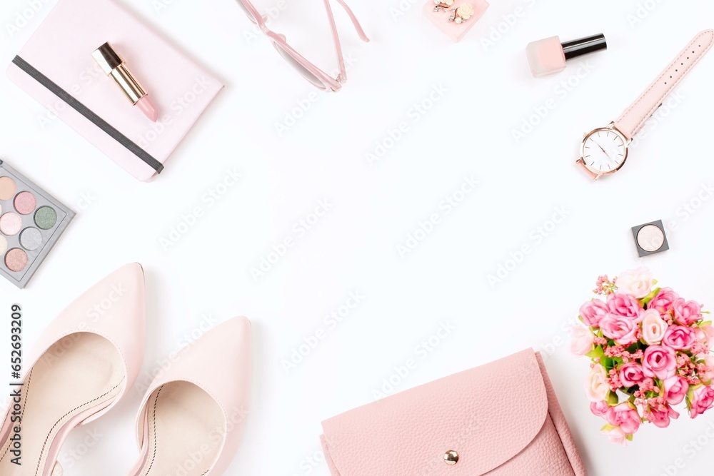 Fashion Blogger Workspace Fashion Blogger Workspace