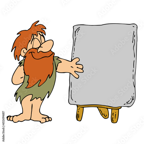 Ancient People Vector Art